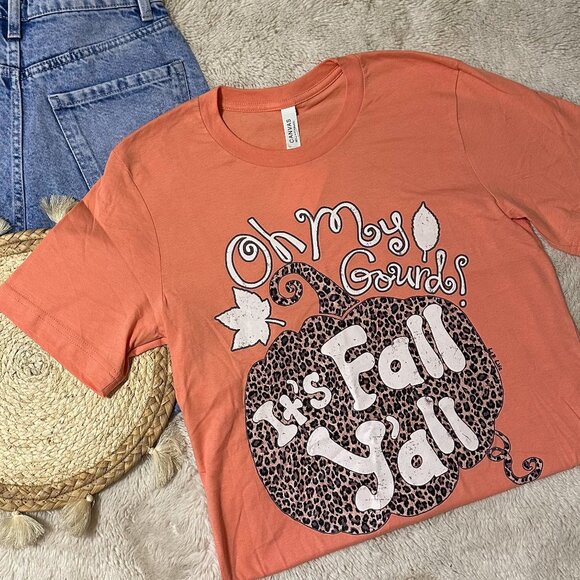 It's Fall Y'all Tee - Picture 1 of 1